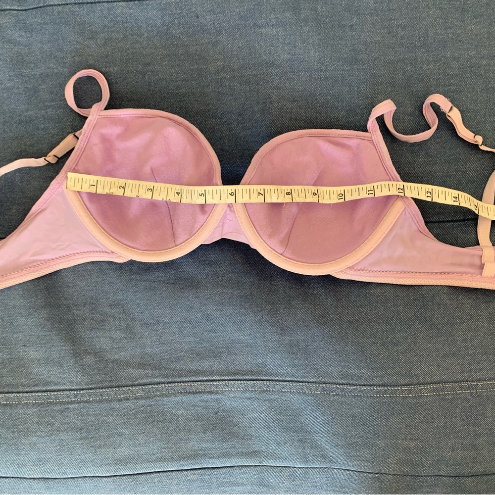 Frederick’s of Hollywood Lavender Floral Water Bra - Picture 8 of 9